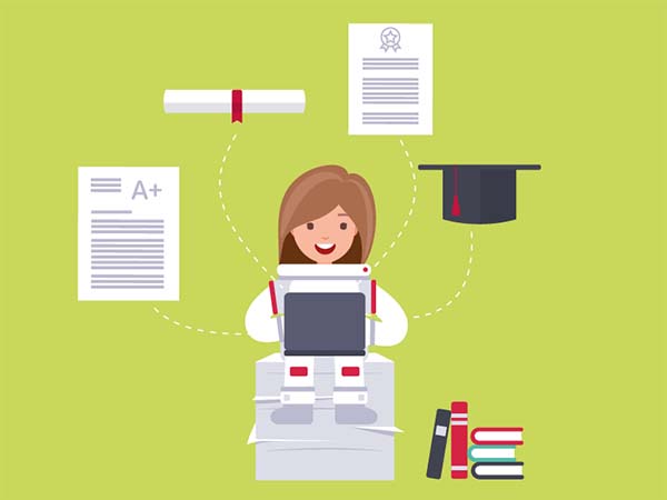 Zeugnisse in der Bewerbung